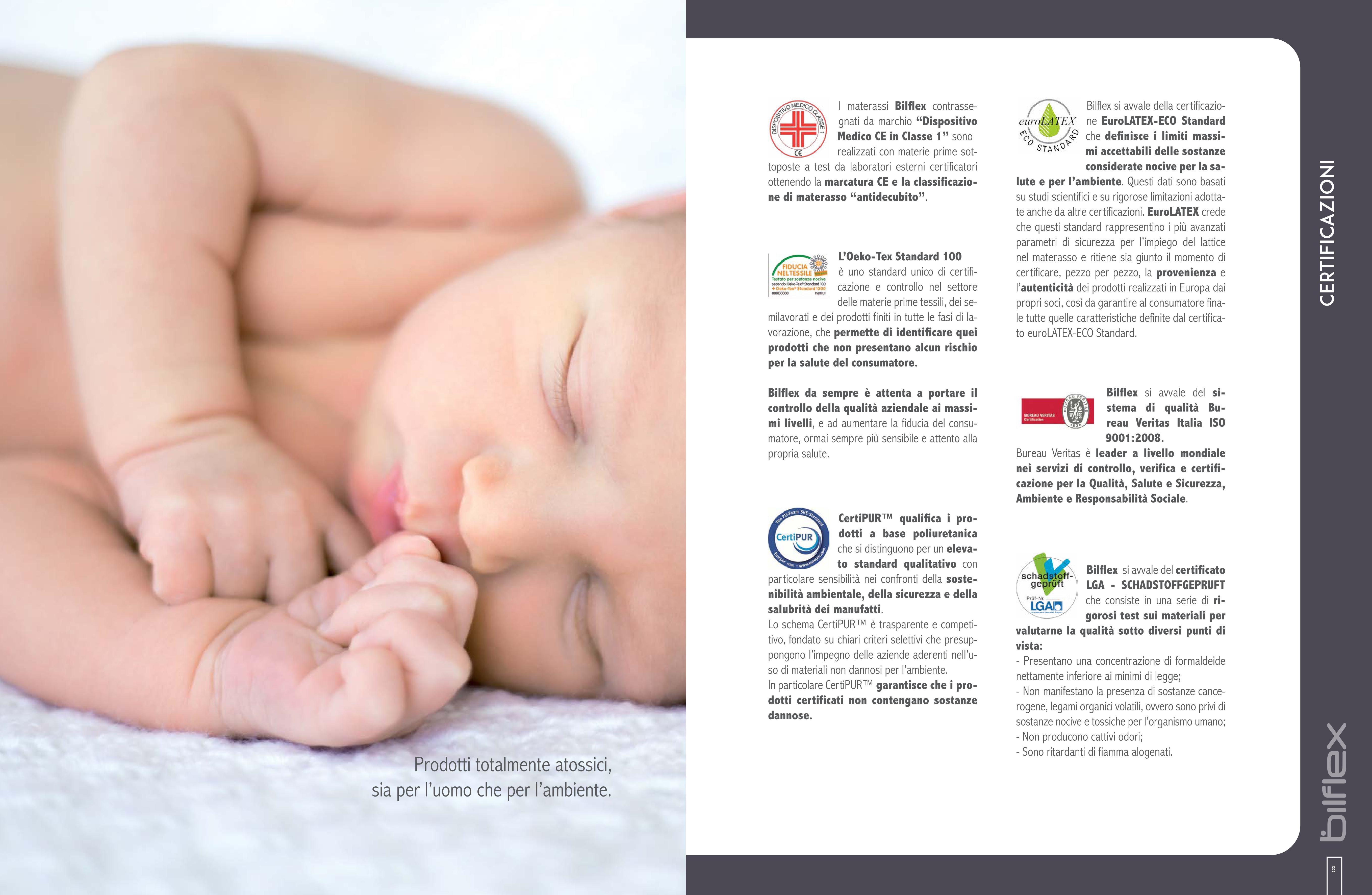 Selezione prodotti Bilflex 3